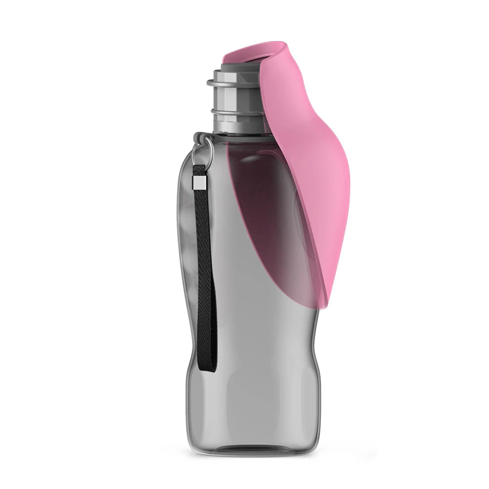 Stay Hydrated on the Go: 800ml Portable Dog Water Bottle for Large Breeds - Perfect for Outdoor Adventures with Your Golden Retriever!