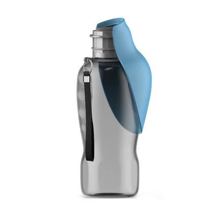Stay Hydrated on the Go: 800ml Portable Dog Water Bottle for Large Breeds - Perfect for Outdoor Adventures with Your Golden Retriever!